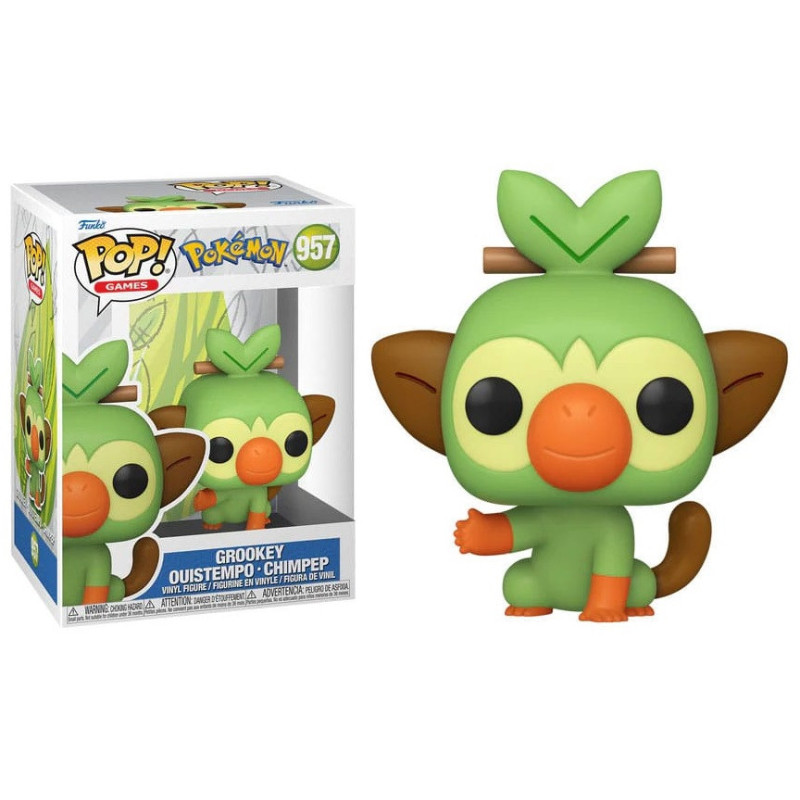 Pokemon - Pop! - Ouistempo (Grookey) n°957