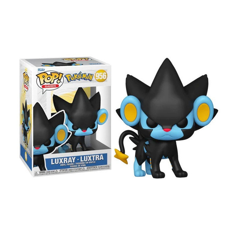 Pokemon - Pop! - Luxtra (Luxray) n°956