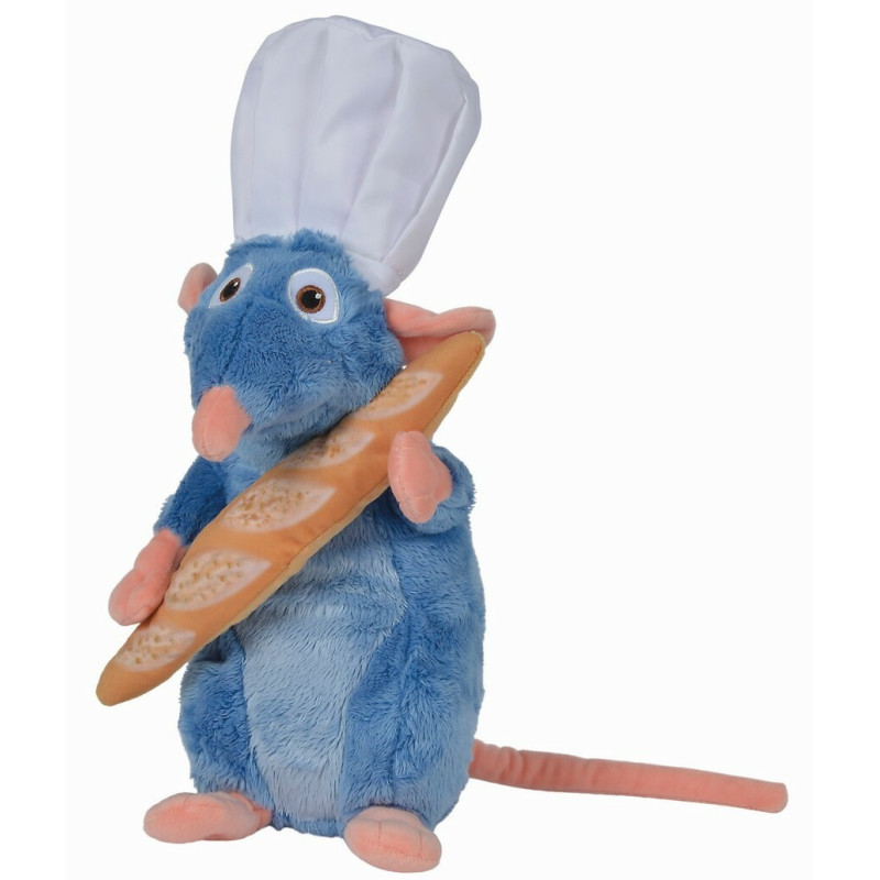 Disney / Pixar : Ratatouille - Peluche Remy Baguette 25 cm