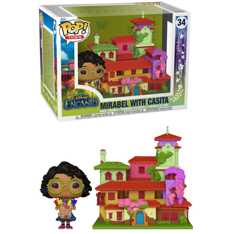 Disney - Pop! Town Encanto - Mirabel with Casita n°34