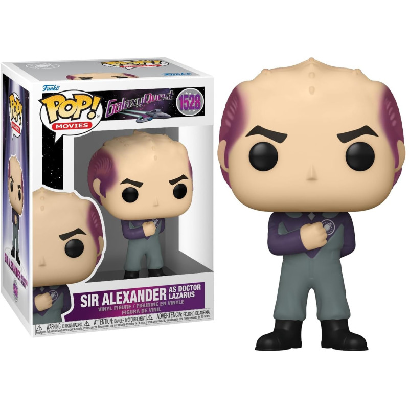 Galaxy Quest - Pop! - Sir Alexander as Dr. Lazarus n°1528