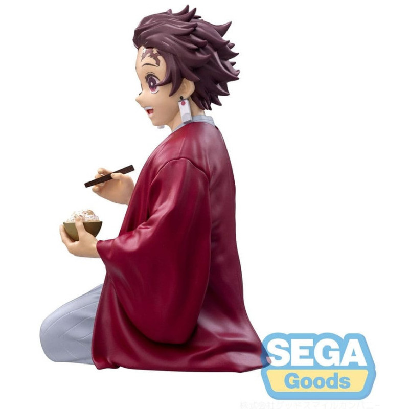 Demon Slayer (Kimetsu no Yaiba) - Figurine Perching Tanjiro Swordsmith Village Arc 14 cm