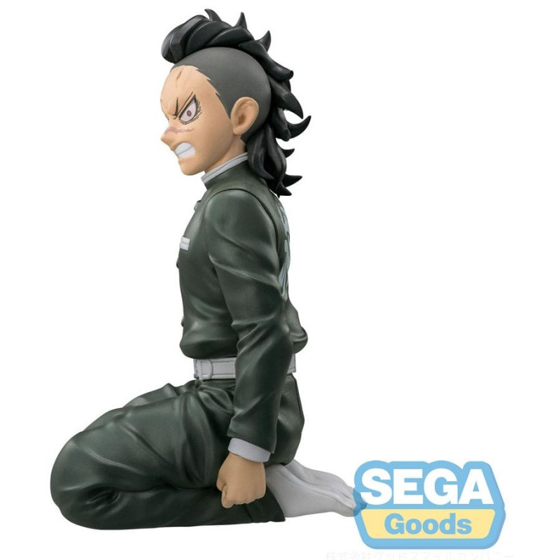 Demon Slayer (Kimetsu no Yaiba) - Figurine Perching Genya Shinazugawa Swordsmith Village Arc 14 cm