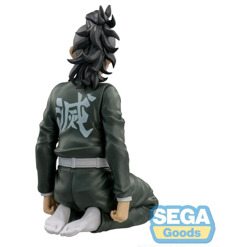 Demon Slayer (Kimetsu no Yaiba) - Figurine Perching Genya Shinazugawa Swordsmith Village Arc 14 cm