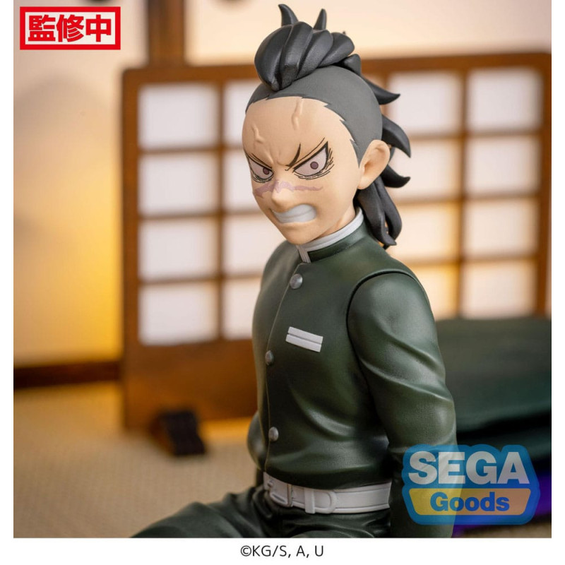 Demon Slayer (Kimetsu no Yaiba) - Figurine Perching Genya Shinazugawa Swordsmith Village Arc 14 cm