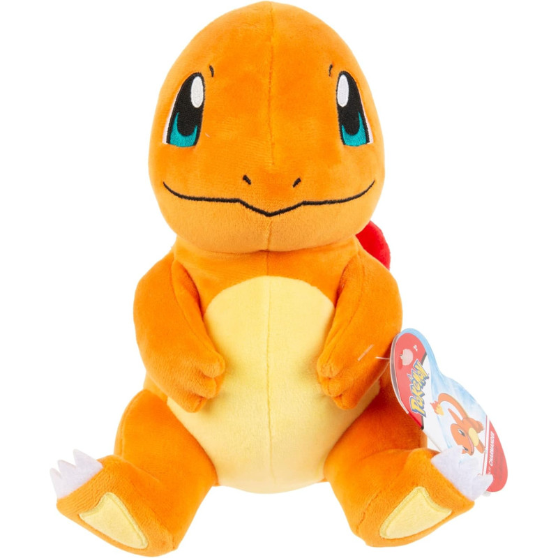 Pokemon - Peluche 20 cm : Salamèche