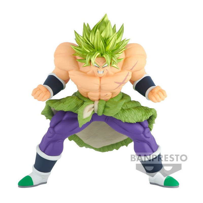 Dragon Ball Super - Figurine Blood of Saiyans Broly 15 cm