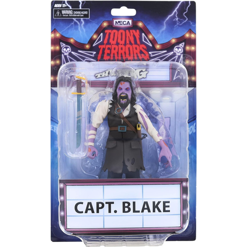 The Fog - Toony Terrors - Figurine Captain Blake 15 cm