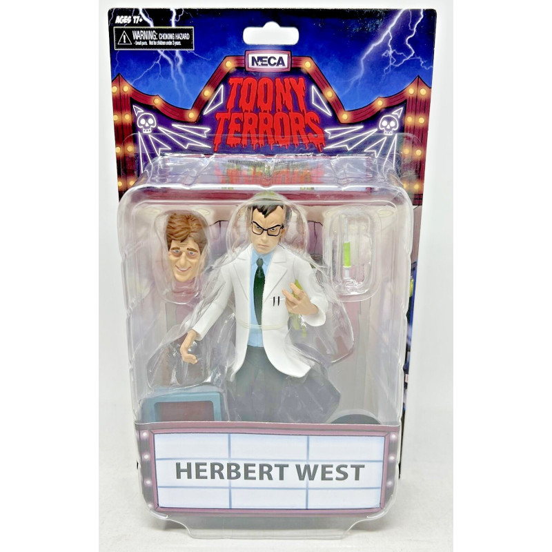 Re-Animator - Toony Terrors - Figurine Herbert West 15 cm