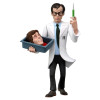 Re-Animator - Toony Terrors - Figurine Herbert West 15 cm