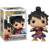 One Piece - Pop! - Luffy Kimono (Luffytaro) n°921 Metallic exclusive