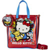 Hello Kitty - Sac tote bag et porte-monnaie 50ème anniversaire