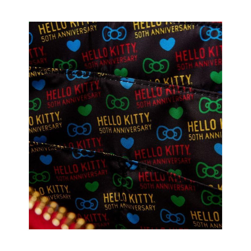 Hello Kitty - Sac tote bag et porte-monnaie 50ème anniversaire