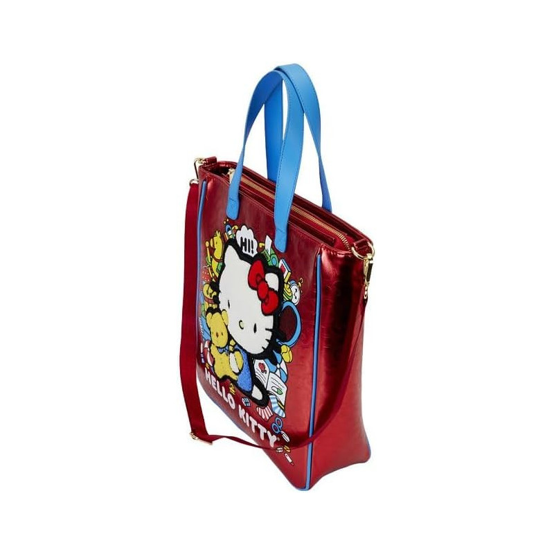 Hello Kitty - Sac tote bag et porte-monnaie 50ème anniversaire