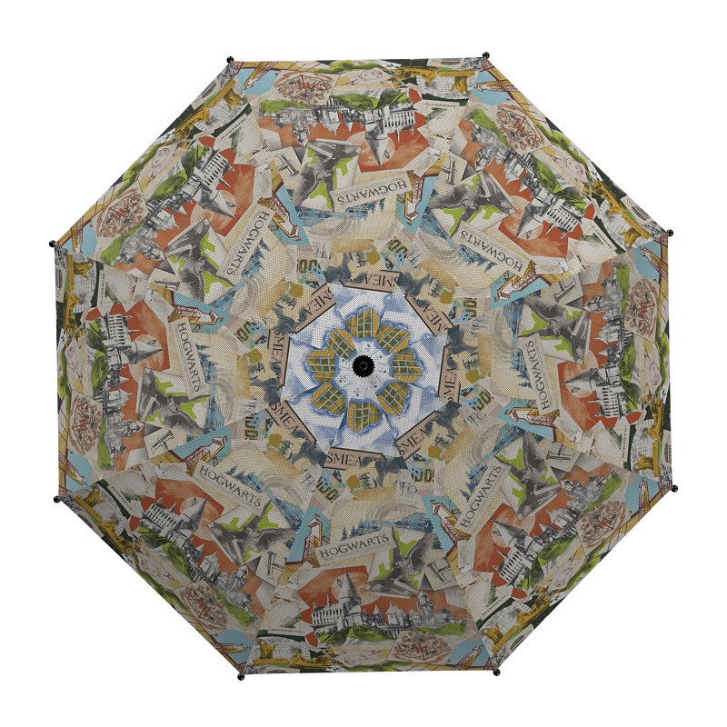 Harry Potter - Parapluie automatique Hogwarts