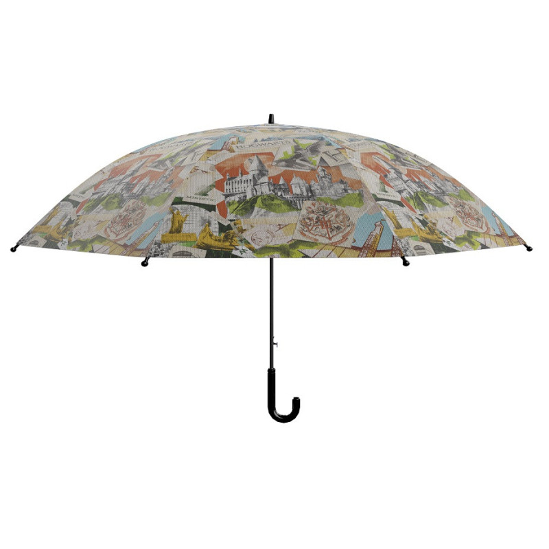 Harry Potter - Parapluie automatique Hogwarts