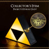 Zelda - Lampe veilleuse Triforce