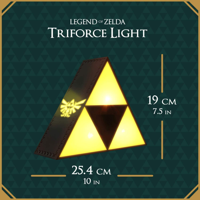 Zelda - Lampe veilleuse Triforce