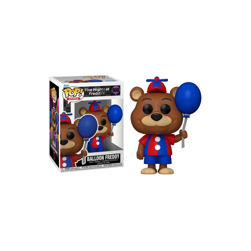 Five Nights at Freddy's - Pop! FNAF Security Breach - Balloon Freddy n°908