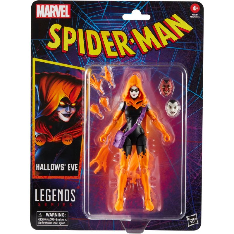 Marvel Legends Vintage Retro serie Figurine 15 cm Hallows Eve