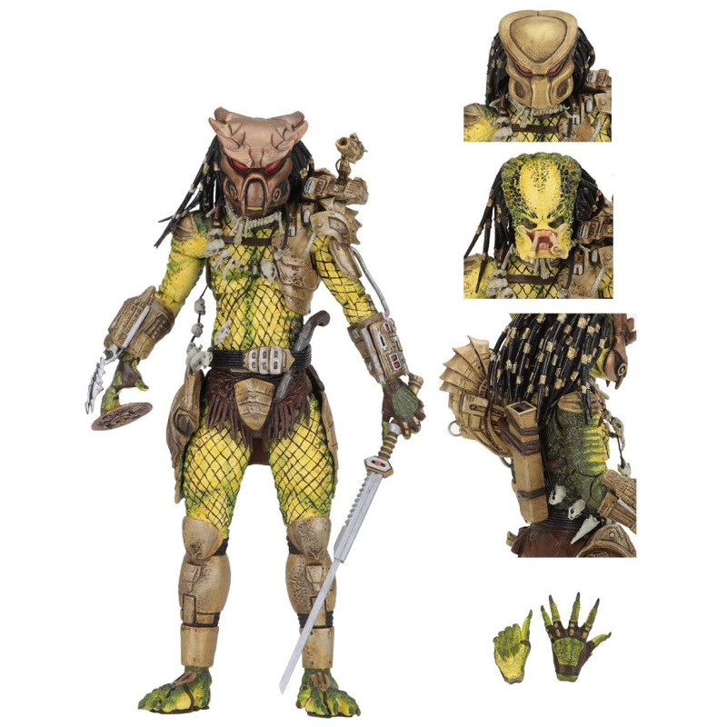 Predator 2 - Figurine Ultimate Golden Angel Elder Predator 20 cm