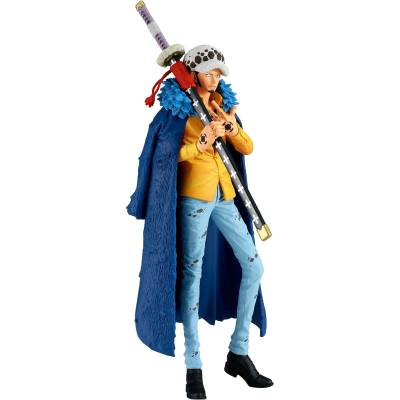 One Piece - Figurine King of Artist : Trafalgar Law Wanokuni 23 cm