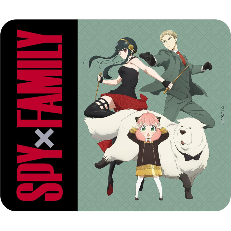 Spy X Family - Tapis de souris Famille Forger