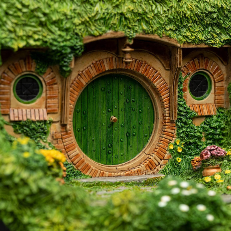 Lord of the Rings - Statue environnement Bag End Hobbit Hole