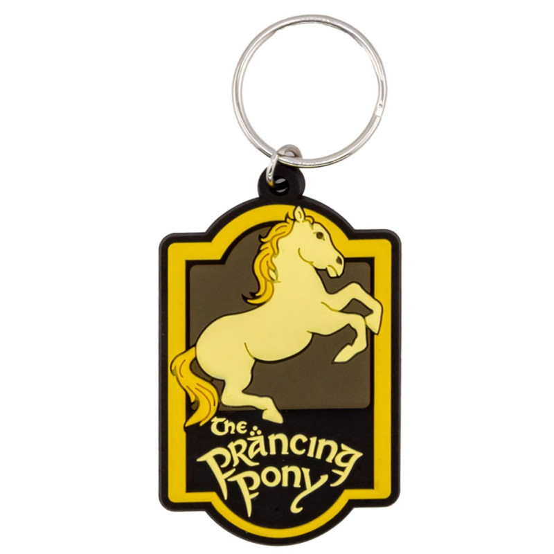 Lord of the Rings - Porte-clé PVC Prancing Pony