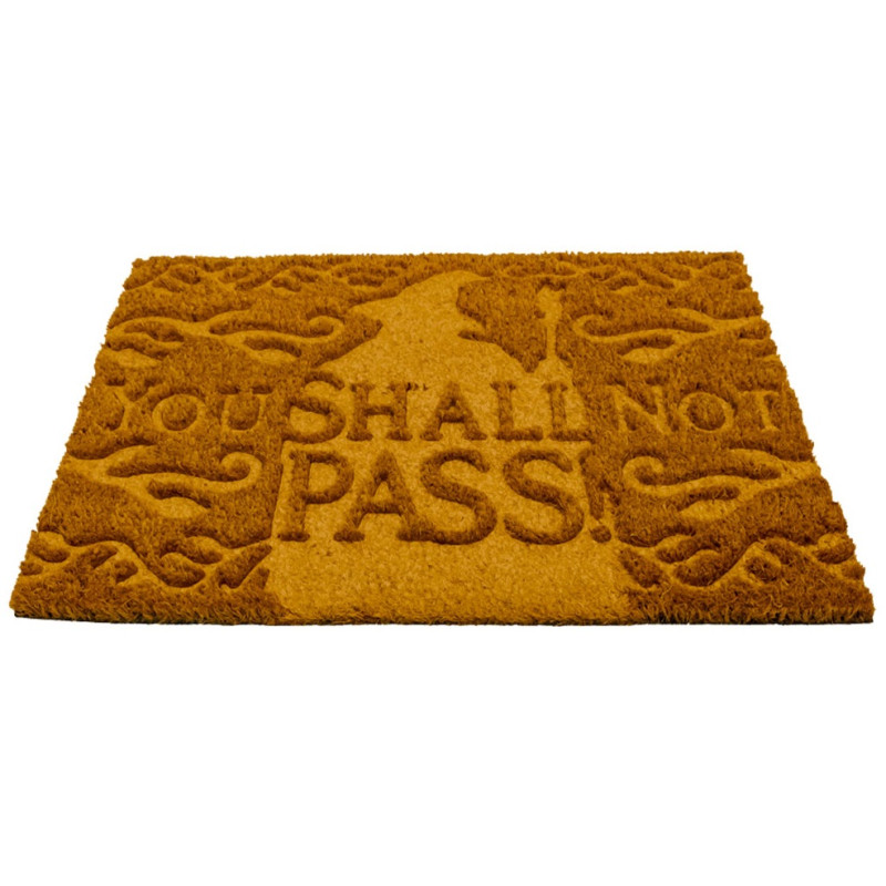 Lord of The Rings - Tapis Paillasson Gandalf You Shall Not Pass