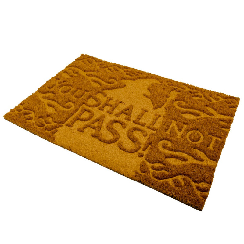 Lord of The Rings - Tapis Paillasson Gandalf You Shall Not Pass