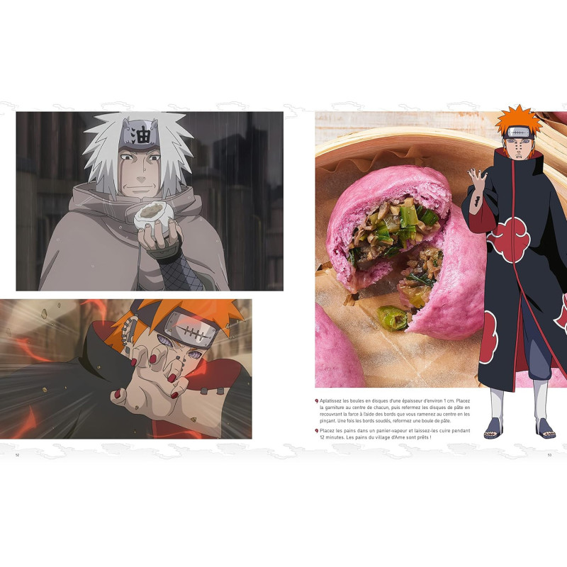 Naruto Shippuden - Les recettes cachées