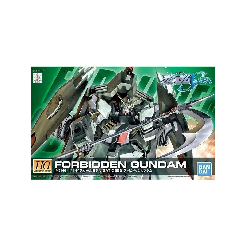 Gundam - HG Seed 1/144 GAT-X252 Forbidden Gundam