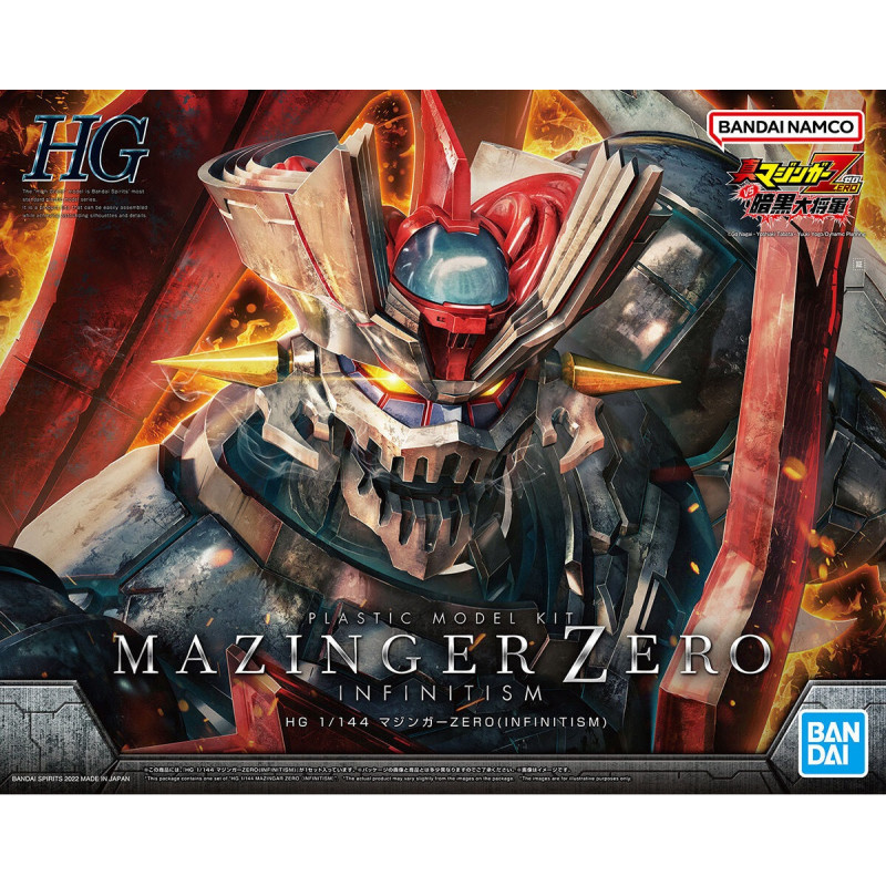 Mazinger - HG 1/144 Mazinger Zero Infinitism