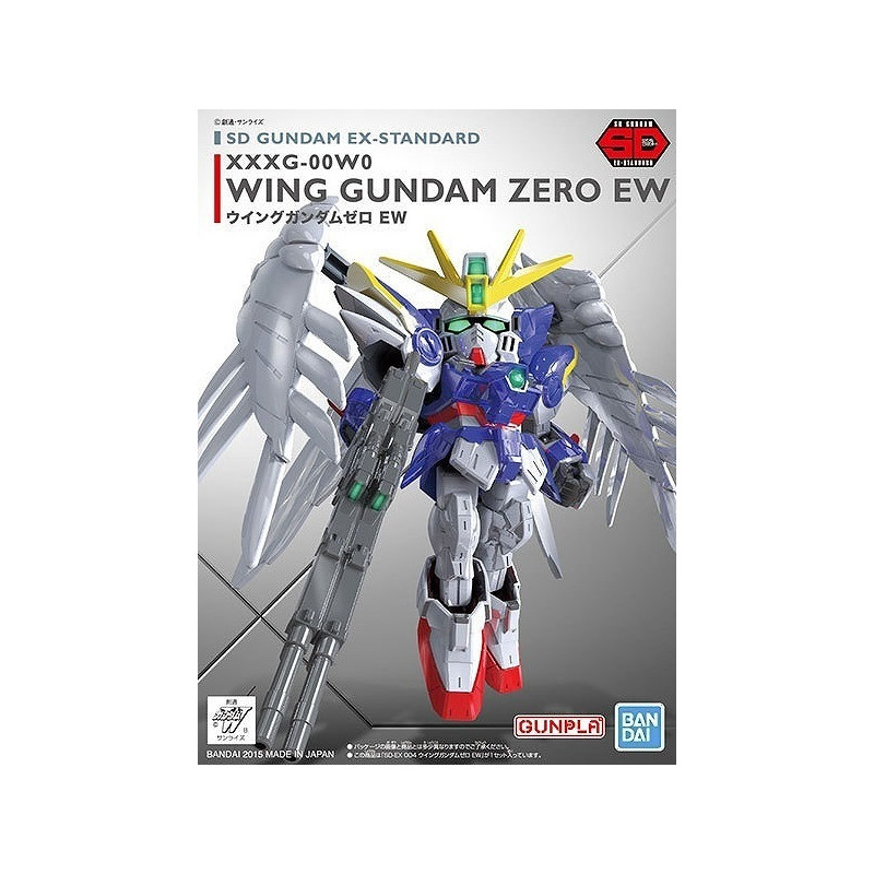 Gundam - SD EX-Standard XXXG-00W0 Wing Gundam Zero EW