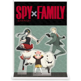 Spy X Family - Figurine Acryl plate à assembler diorama