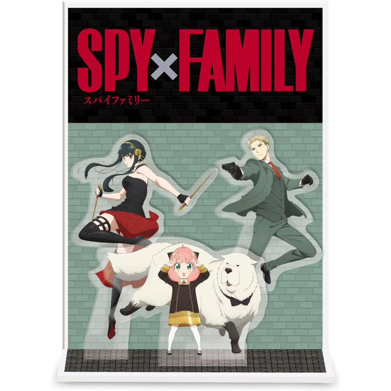 Spy X Family - Figurine Acryl plate à assembler diorama