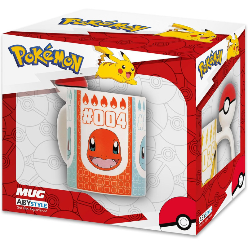 Pokemon - Mug 3D anse Pokéball