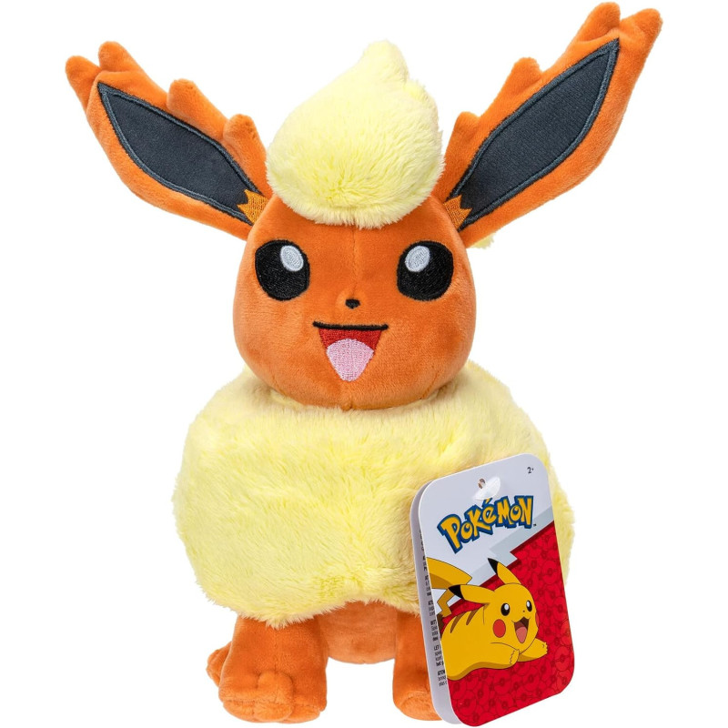 Pokemon - Peluche 20 cm : Pyroli