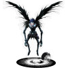 Death Note - Figurine Acryl plate à assembler Ryuk 9 cm