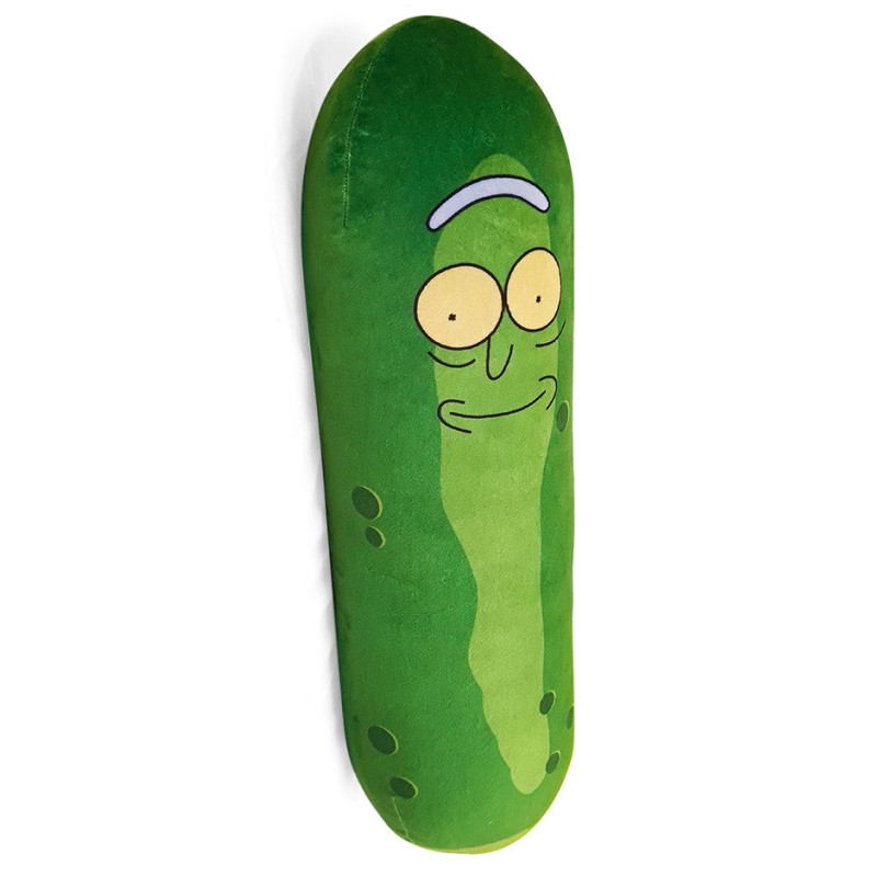 Rick and Morty - Peluche coussin Pickle Rick 60 cm