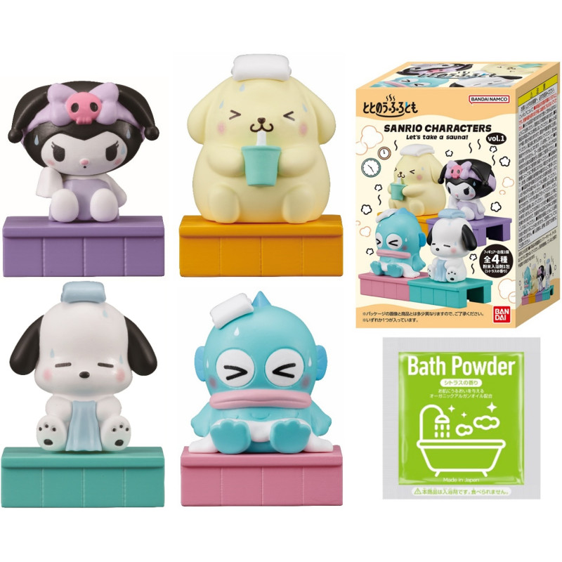 Sanrio - Figurine de bain Totonou Bath Friends