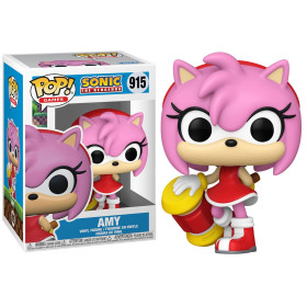 Sonic - Pop! - Amy Rose n°915 BOITE ABIMEE