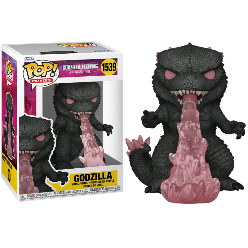 Godzilla vs Kong 2 - Pop! - Godzilla with Heat-Rayn°1539