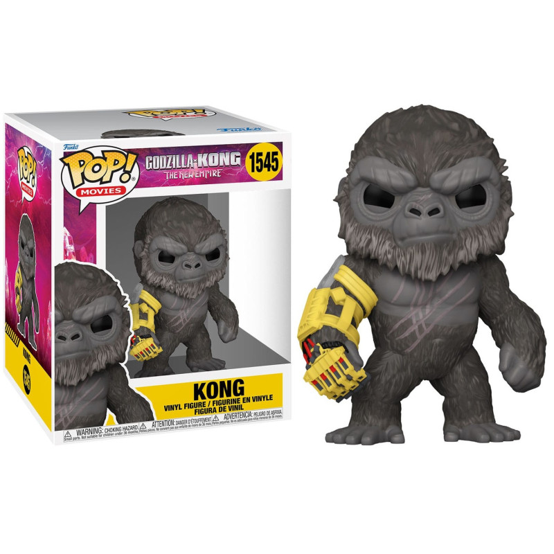 Godzilla vs Kong 2 - Pop! - Oversized Kong 15 cm n°1545