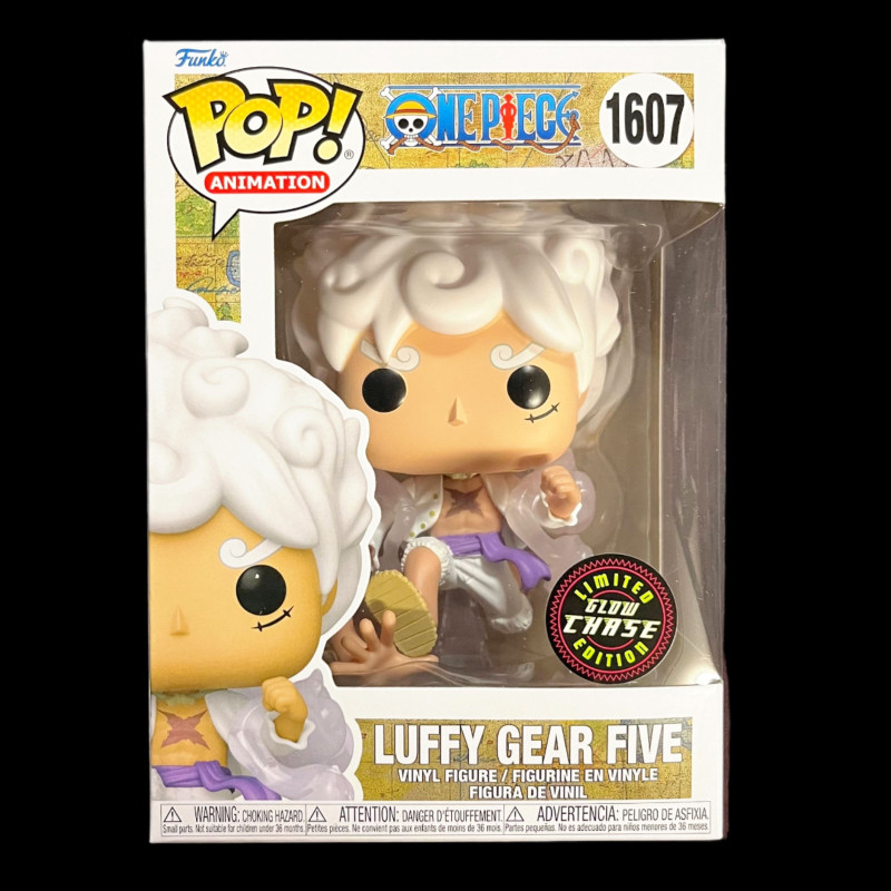 One Piece - Pop! - Luffy Gear Five CHASE n°1607