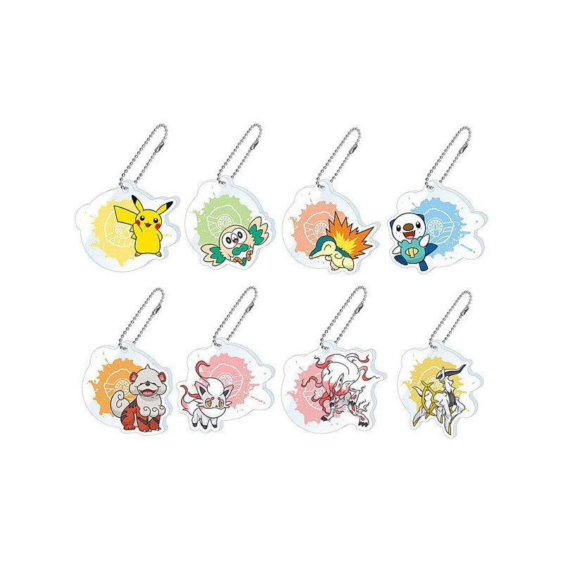 Pokemon - Strap Legends Arceus Acrylic Swing Collection