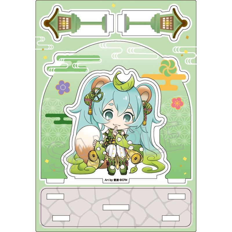 Hatsune Miku - Figurine Acrylic Stand Bake-danuki