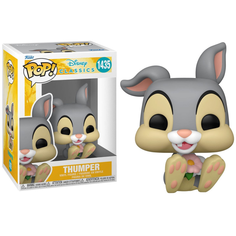 Disney Pop! - Bambi 80th - Thumper (Panpan) n°1435 BOITE ABIMEE