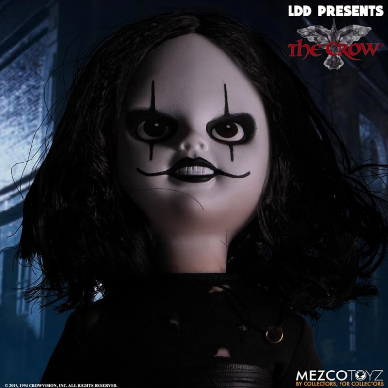 The Crow - Figurine poupée Living Dead Dolls